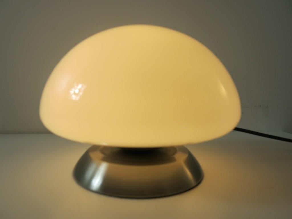 Mushroom lamp Linhai Junis wit vintage, Antiek en Kunst, Ophalen of Verzenden