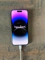 iPhone 14 Pro Paars - Zo goed als nieuw, Telecommunicatie, Mobiele telefoons | Apple iPhone, Paars, Ophalen of Verzenden, Zo goed als nieuw