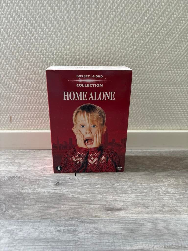 Home Alone DVD Boxset, Ophalen of Verzenden, Zo goed als nieuw, Boxset