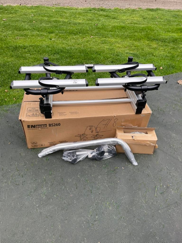 Enduro BS 260 fietsendrager voor op de dissel, Ophalen, Nieuw