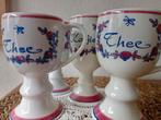Zenith Gouda servies 4 koffie- en thee bekers, Antiek en Kunst, Ophalen of Verzenden