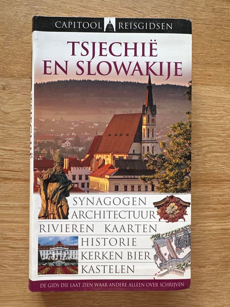 Nieuw. Capitool Reisgids Tsjechië en Slowakije, Boeken, Reisgidsen, Capitool, Europa, Nieuw, Ophalen of Verzenden