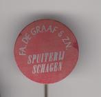 Spuiterij Schagen Auto speldje, Gebruikt, Niet vindbaar, Niet vindbaar, Speldje of Pin