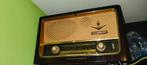 Vintage buizenradio jaren '50, Ophalen of Verzenden, Niet werkend, Radio
