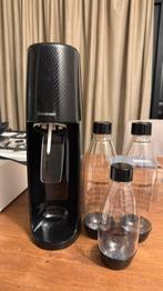 Complete SodaStream Spirit Set Incl. 3 Flessen & CO2Cilinder, Ophalen of Verzenden, Zo goed als nieuw