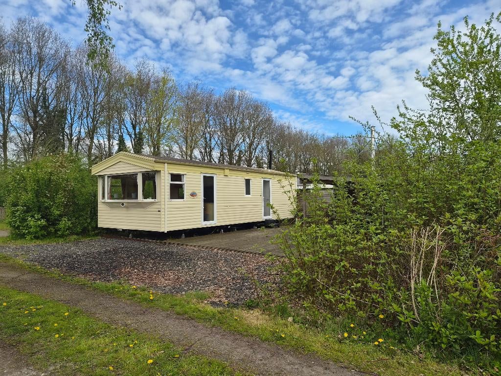 Stacaravan te koop, Caravans en Kamperen, Stacaravans, tot en met 6, Ophalen of Verzenden