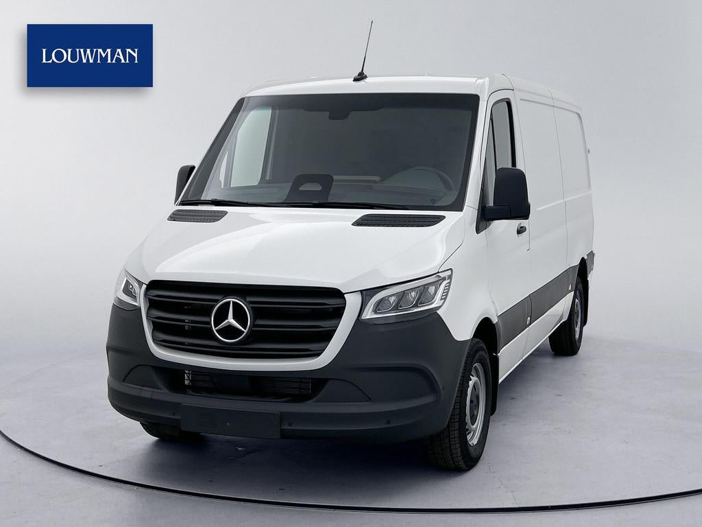 Mercedes-Benz Sprinter 319 1.9 CDI L2H1 Pro Stoelverwarming, Auto's, Automaat, Gebruikt, Euro 6, Wit