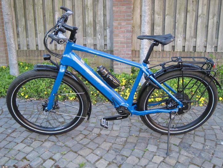 Vrijwel nieuwe Idworx oPinion eT, Pinion C1.12, maat 51cm., Fietsen en Brommers, Elektrische fietsen, Zo goed als nieuw, Overige merken