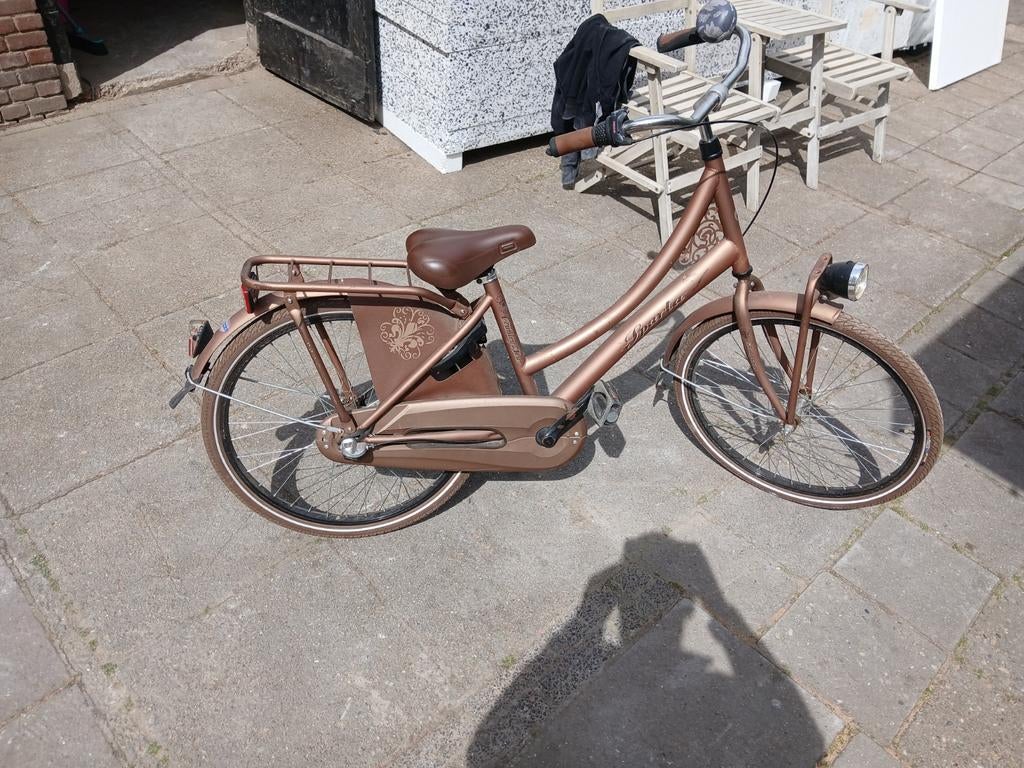 Meisjes fiets 24 inche, Ophalen of Verzenden, Gebruikt, 24 inch