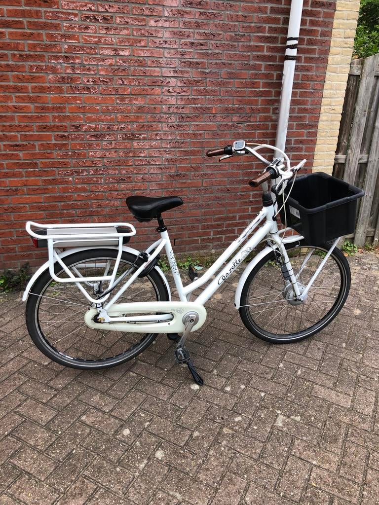 Gazelle miss grace elektrische fiets wit 7NEXUS, Fietsen en Brommers, Gebruikt, Ophalen of Verzenden, 51 tot 55 cm, Gazelle