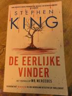 Stephen King - De Eerlijke Vinder (Mr. Mercedes vervolg), Boeken, Thrillers, Ophalen, Gelezen, Stephen King, Nederland