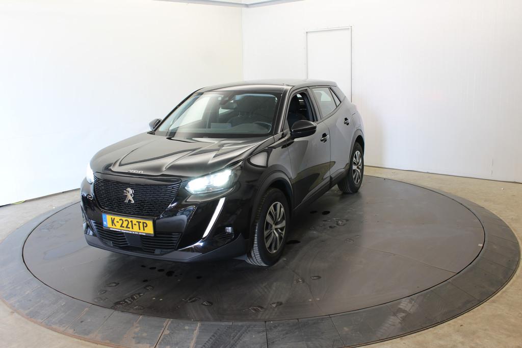 Peugeot 2008 1.2 PT B Lease Export prijs EX BTW en BPM EX Ve, Auto's, Peugeot, Bedrijf, Te koop, ABS, Airbags, Airconditioning