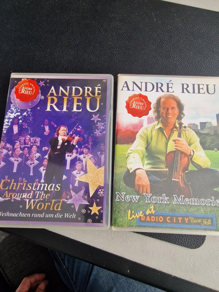 Andre rieu 2x, Alle leeftijden, Ophalen of Verzenden, Zo goed als nieuw