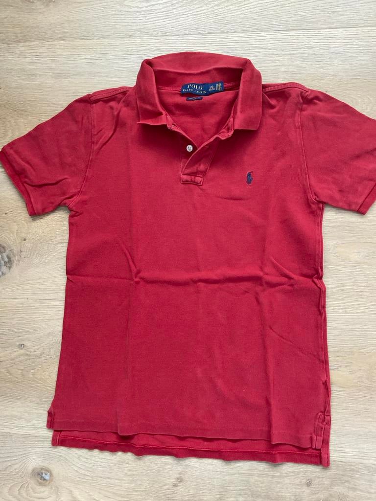 Polo Ralph Lauren & Tommy Hilfiger- Maat L (14-16 jaar), Ophalen of Verzenden, Gebruikt, Jongen, Shirt of Longsleeve