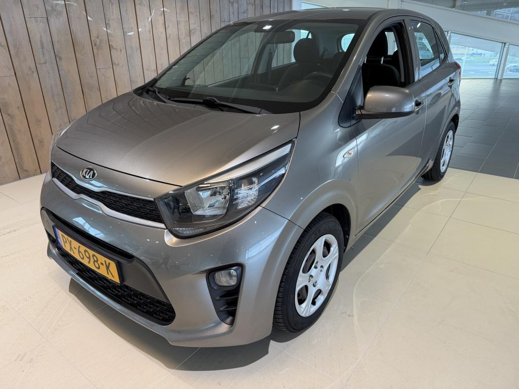 Kia Picanto 1.0 CVVT Eco.PlusL (bj 2018), Auto's, Voorwielaandrijving, Gebruikt, Euro 6, 4 stoelen