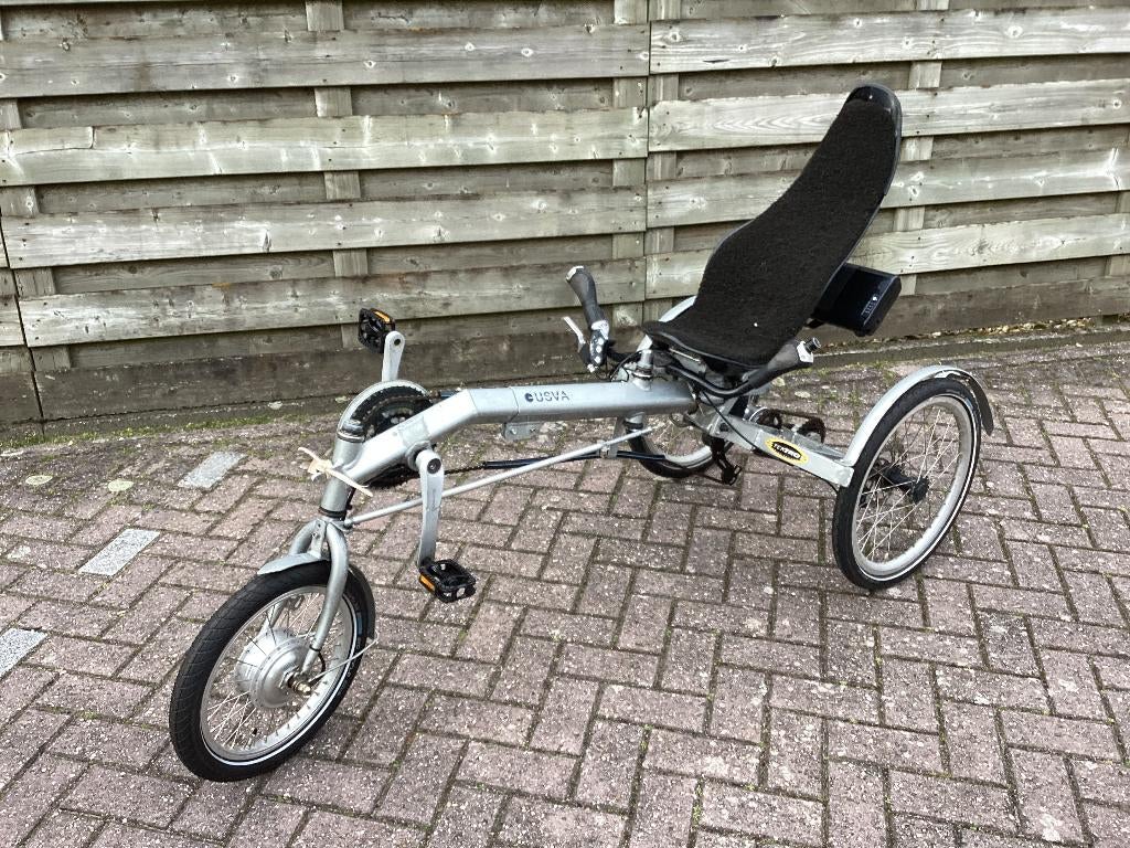 USVA electrische 3 wielfiets, Ophalen of Verzenden, Gebruikt