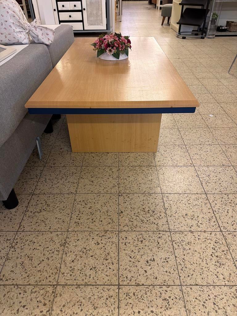 Tafel 130x65 cm - Perfect voor kleine ruimtes, Ophalen, Gebruikt, 100 tot 150 cm, Kingloop