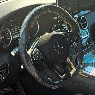 LED Display stuurwiel stuur Mercedes w205 c-klasse GLC, Auto-onderdelen, Besturing, Ophalen, Nieuw