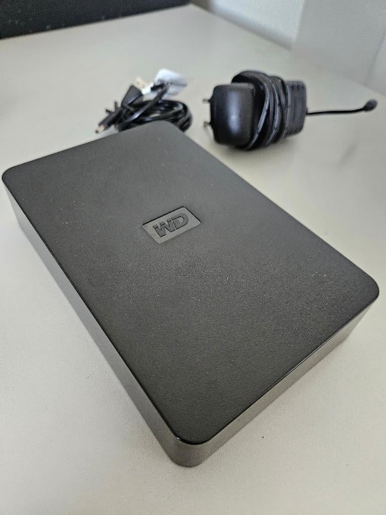 Western Digitalexterne harde schijf van 2TB, 2 Terra, HDD, Zo goed als nieuw, Desktop