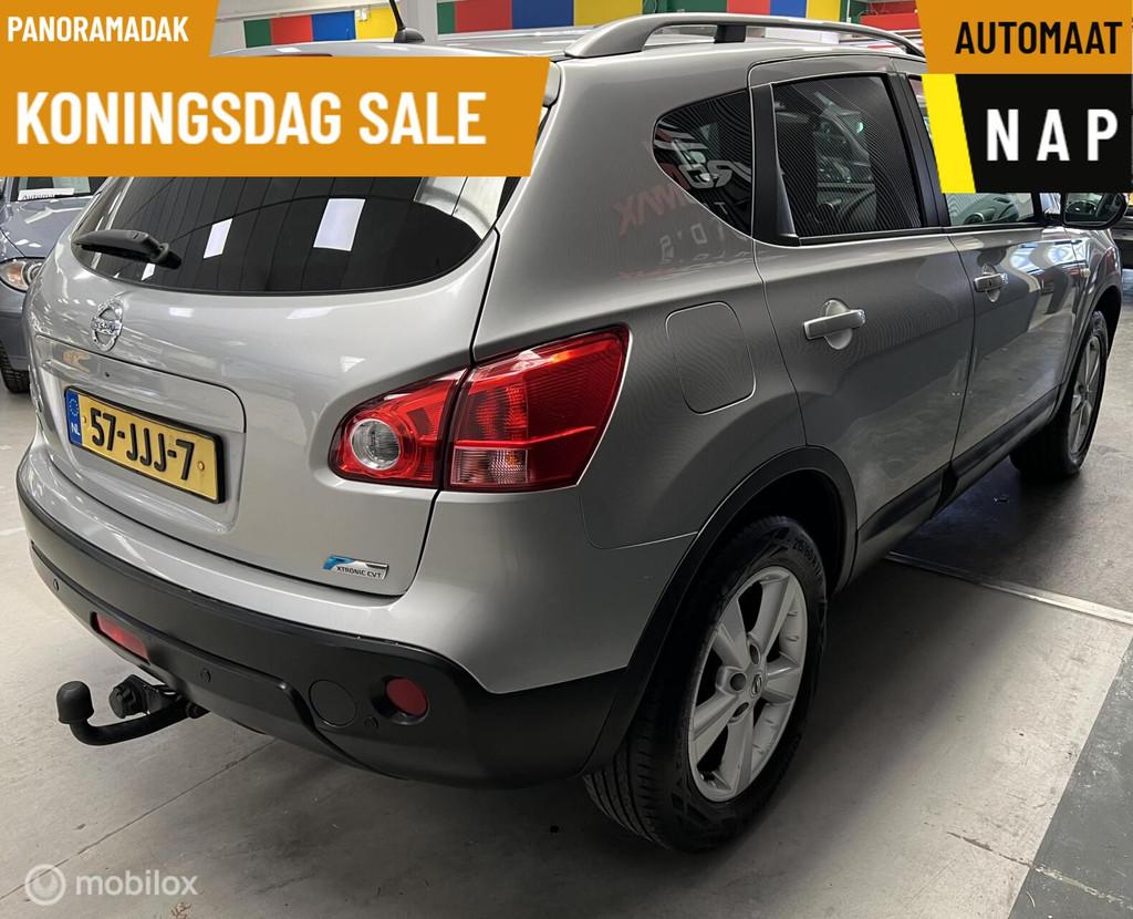 Nissan Qashqai 2.0 Tekna - NAP-Pano-Navi-Stoelverwarming., Gebruikt, Zwart, 4 cilinders, 1353 kg