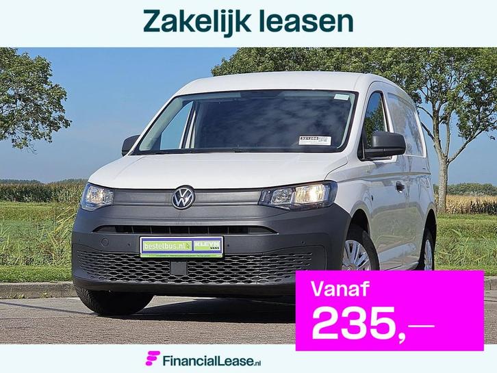VOLKSWAGEN CADDY 2.0 l1 102pk euro6 ac!, Auto's, Bestelauto's, Bedrijf, Lease, Financial lease, ABS, Achteruitrijcamera, Airconditioning