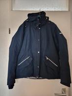 HV Polo Winterjas Donkerblauw Maat L, Kleding | Dames, Jassen | Winter, Blauw, Maat 42/44 (L), Ophalen of Verzenden, Zo goed als nieuw