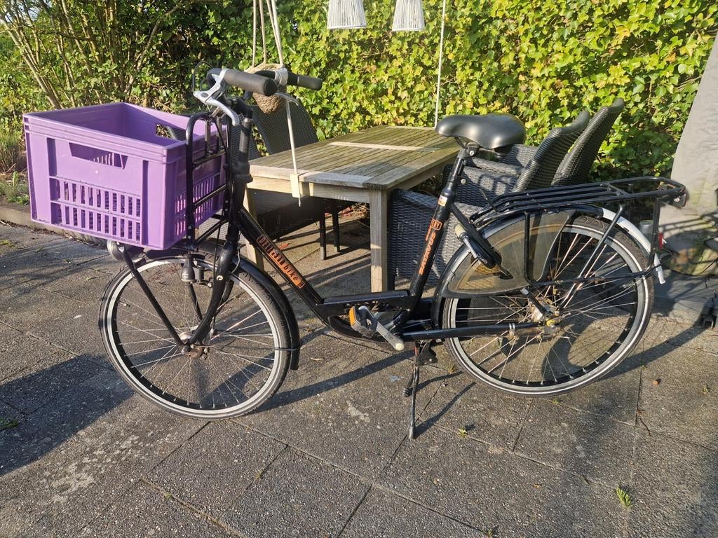 Batavus delivery bike met lage instap., Fietsen en Brommers, Fietsen | Dames | Damesfietsen, Ophalen of Verzenden, Gebruikt, Overige merken