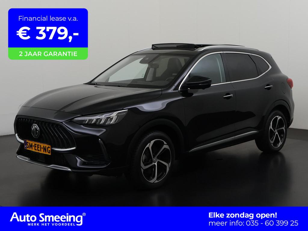 MG EHS 1.5 TGDI Luxury PHEV | Panoramadak | Trekhaak | 360 C, Auto's, MG, 12 maanden, Gebruikt, Euro 6, Zwart