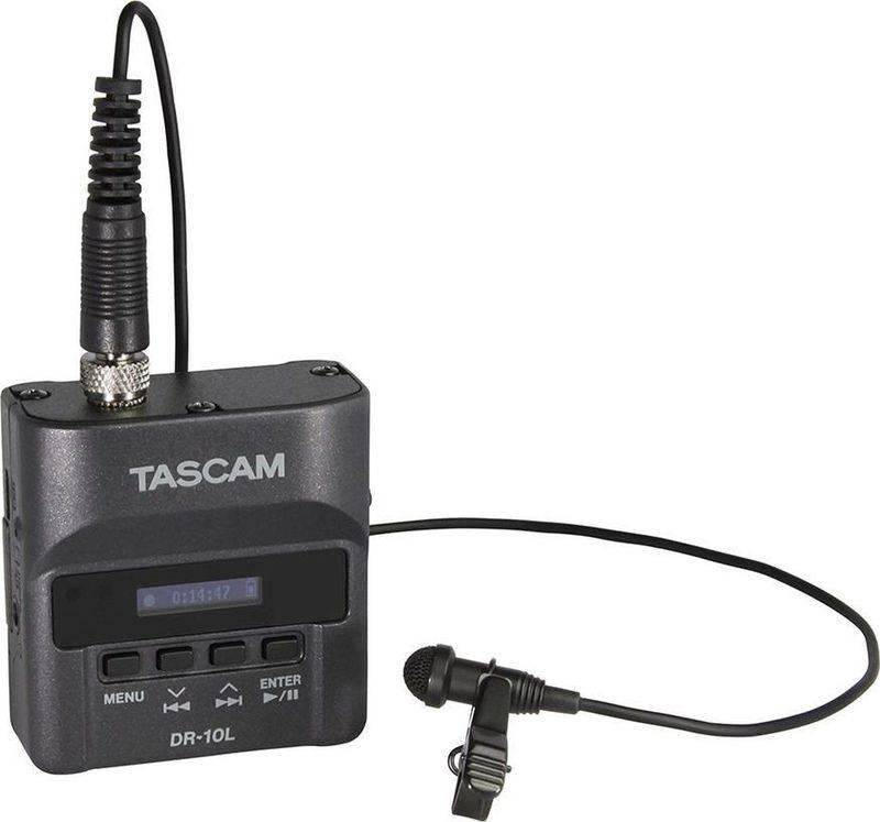 Tascam DR-10L Digital Audio Recorder + Lav Nieuw in doos, Audio, Bahnstrasse 12 65205 Wiesbaden, Ophalen of Verzenden, TEAC Europe