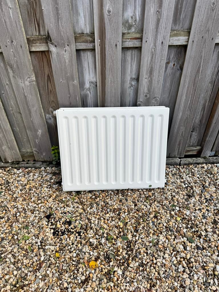 Radiator 66x51cm - Wit, Doe-het-zelf en Verbouw, Verwarming en Radiatoren, Ophalen, 30 tot 80 cm, Radiator, 60 tot 150 cm
