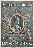 Fotoboek Regeerings-Jubileum Koningin Wilhelmina 1898-1938, Ophalen of Verzenden, Gebruikt, Nederland, Tijdschrift of Boek