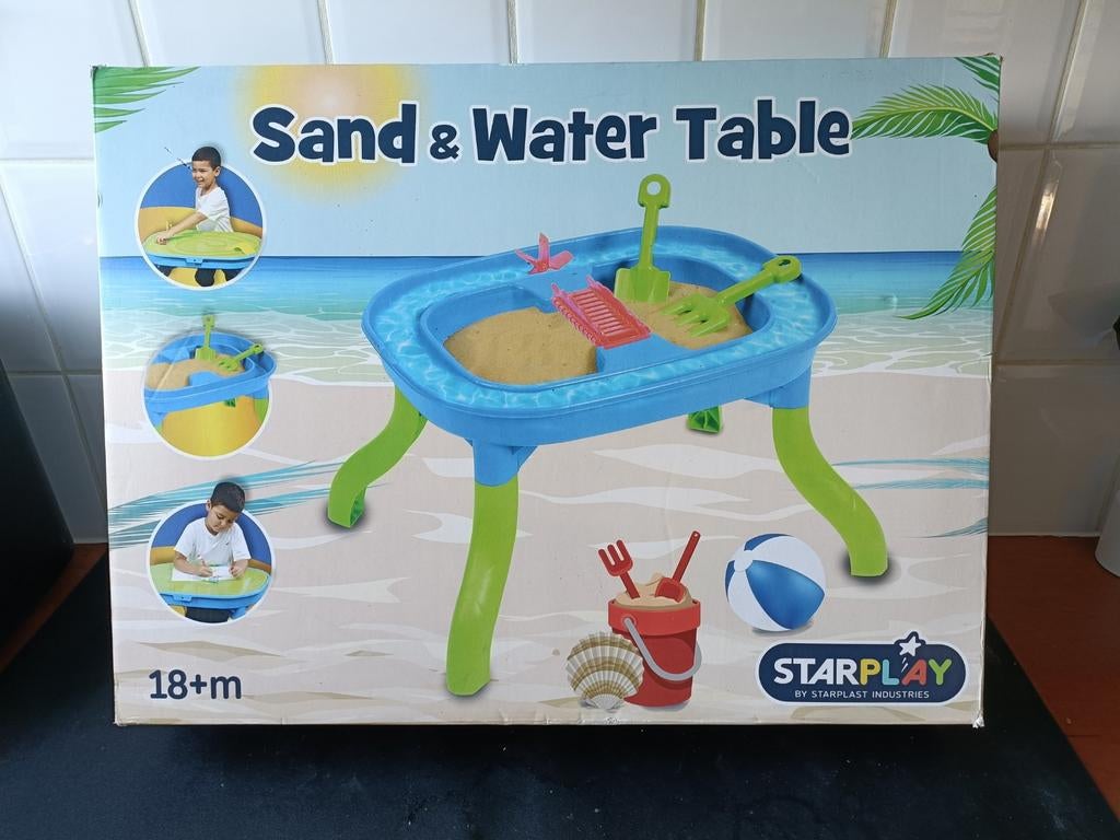 Buiten speel water/zand tafel, Kinderen en Baby's, Speelgoed | Speeltafels, Ophalen of Verzenden, Nieuw