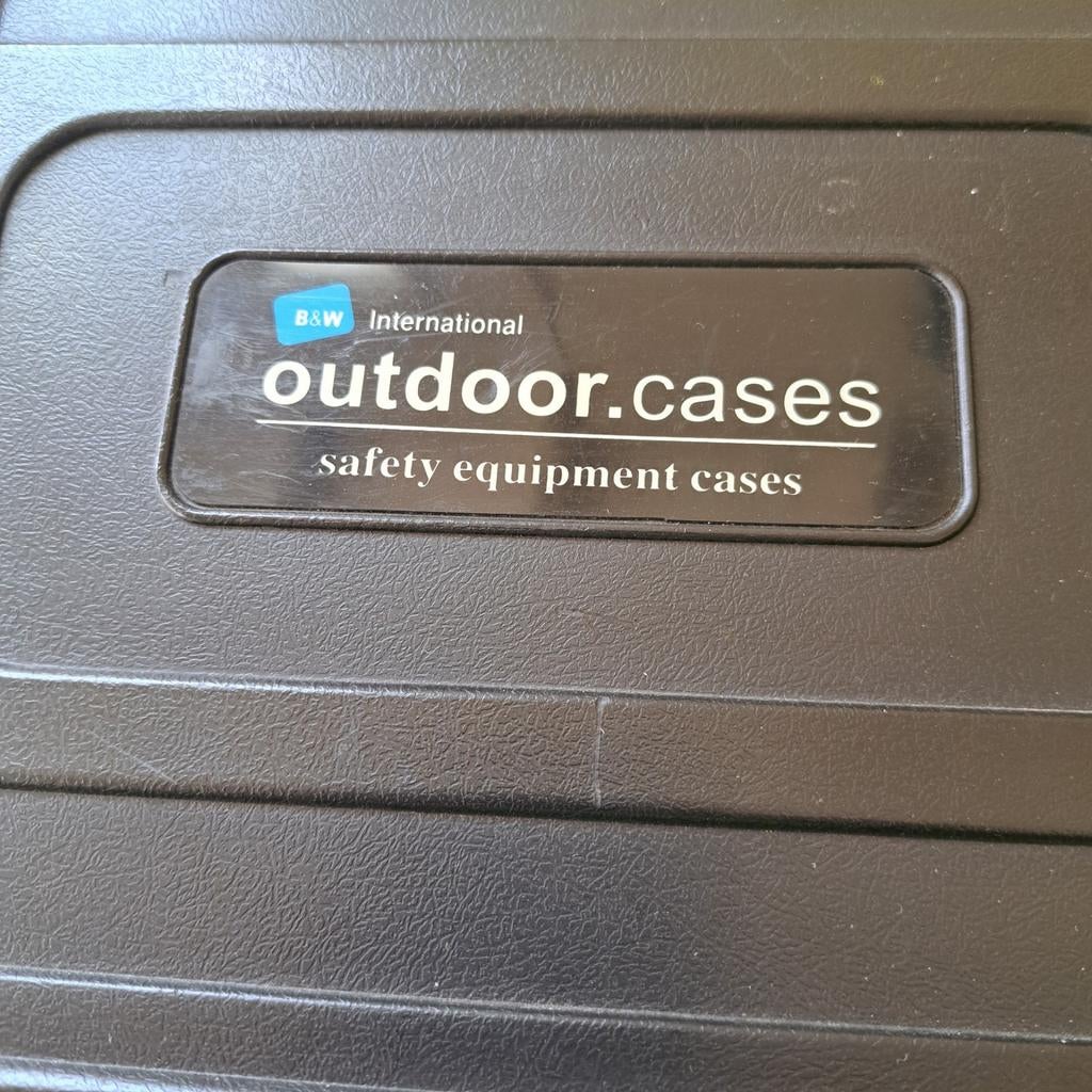 Outdoorcase, Audio, Tv en Foto, Fotografie | Fototassen, Ophalen of Verzenden, Overige typen, Overige merken