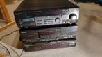 Stereo set Kenwood, Audio, Tv en Foto, Versterkers en Receivers, Gebruikt, 60 tot 120 watt, Stereo, Ophalen