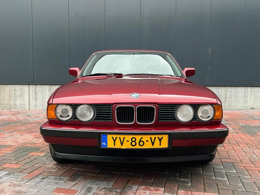 BMW 5-serie 520i Executive * Aut * Xenon * 1e eigenaar *, Automaat, Gebruikt, Zwart, 150 pk