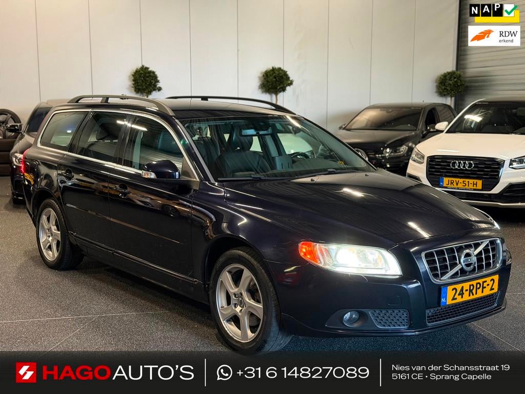 Volvo V70 1.6 T4 Limited Edition XENON/NAVI/LEDER/CRUISE/ISO, Auto's, Volvo, Bedrijf, Te koop, V70, ABS, Airbags, Airconditioning