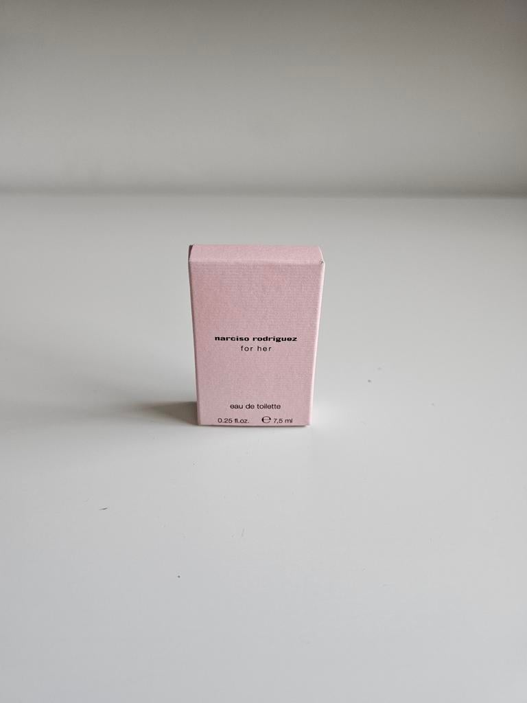 Narciso Rodriguez for her EDT 7.5ml New, Ophalen of Verzenden, Nieuw