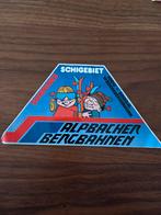 6129 Sticker Alpbacher Bergbahnen Schigebiet, Ophalen of Verzenden