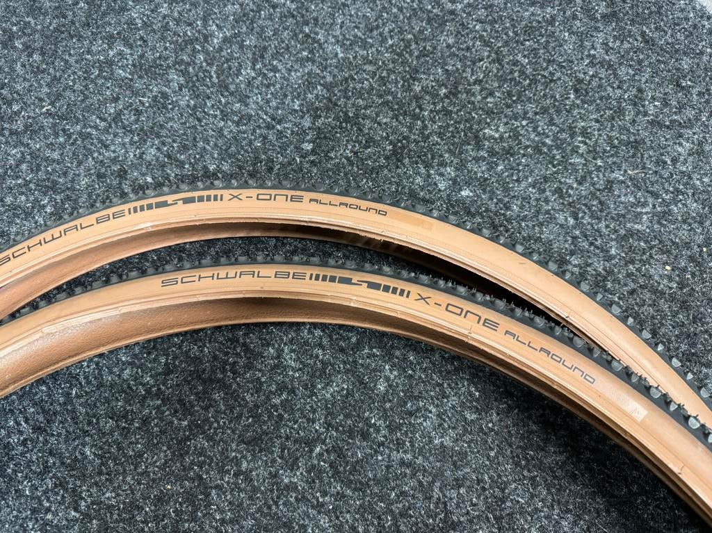 Set Schwalbe X-One Allround 622x33 NIEUW, Fietsen en Brommers, Fietsonderdelen, Ophalen of Verzenden, Nieuw, Racefiets, Band