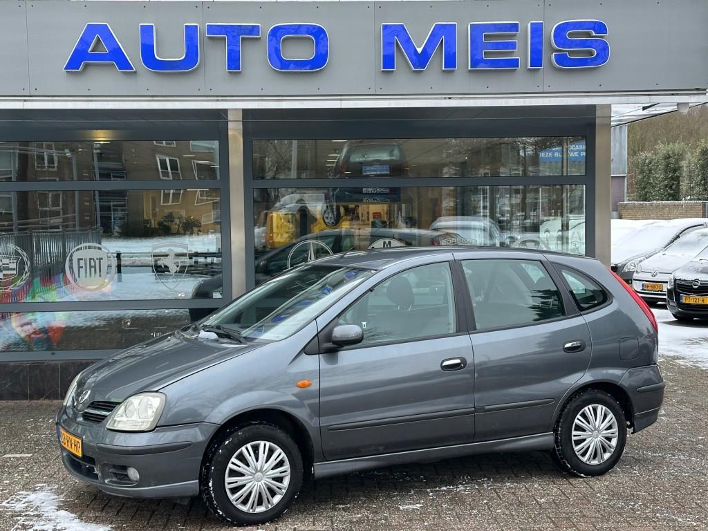 Nissan ALMERA 1.8 ACENTA Automaat Camera NAP-Autopas, Auto's, Nissan, 4 cilinders, 700 kg, 116 pk, Origineel Nederlands