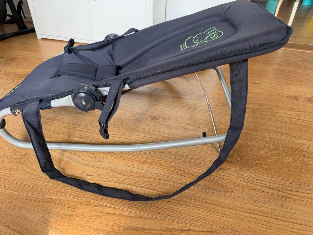 Nijntje Wipstoel - Verstelbaar - Blauw - Zo goed als nieuw, Kinderen en Baby's, Wipstoeltjes, Overige merken, Verstelbaar, Wipstoel