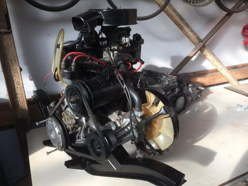 Simca 1000 motor en radiateur, Auto-onderdelen, Ophalen of Verzenden, Gebruikt, Overige automerken