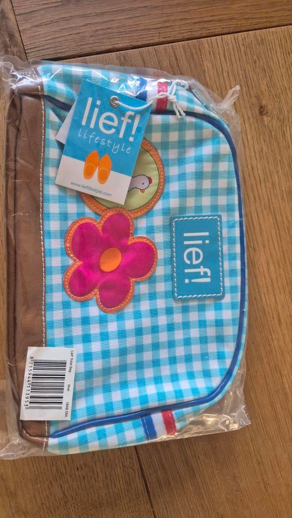 Lief! Toilettas - Nieuw in verpakking, Ophalen of Verzenden, Nieuw, Overige kleuren, Jongen of Meisje