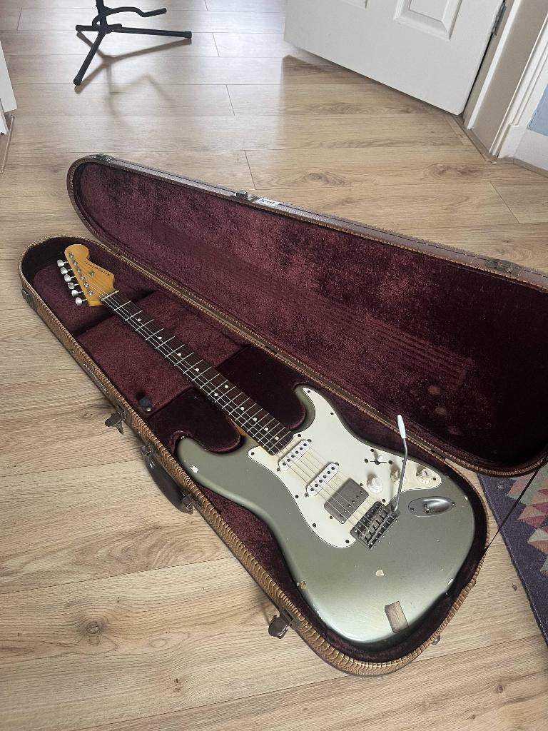 Nash s63 SSH stratocaster, Muziek en Instrumenten, Ophalen, Gebruikt, Solid body, Overige merken