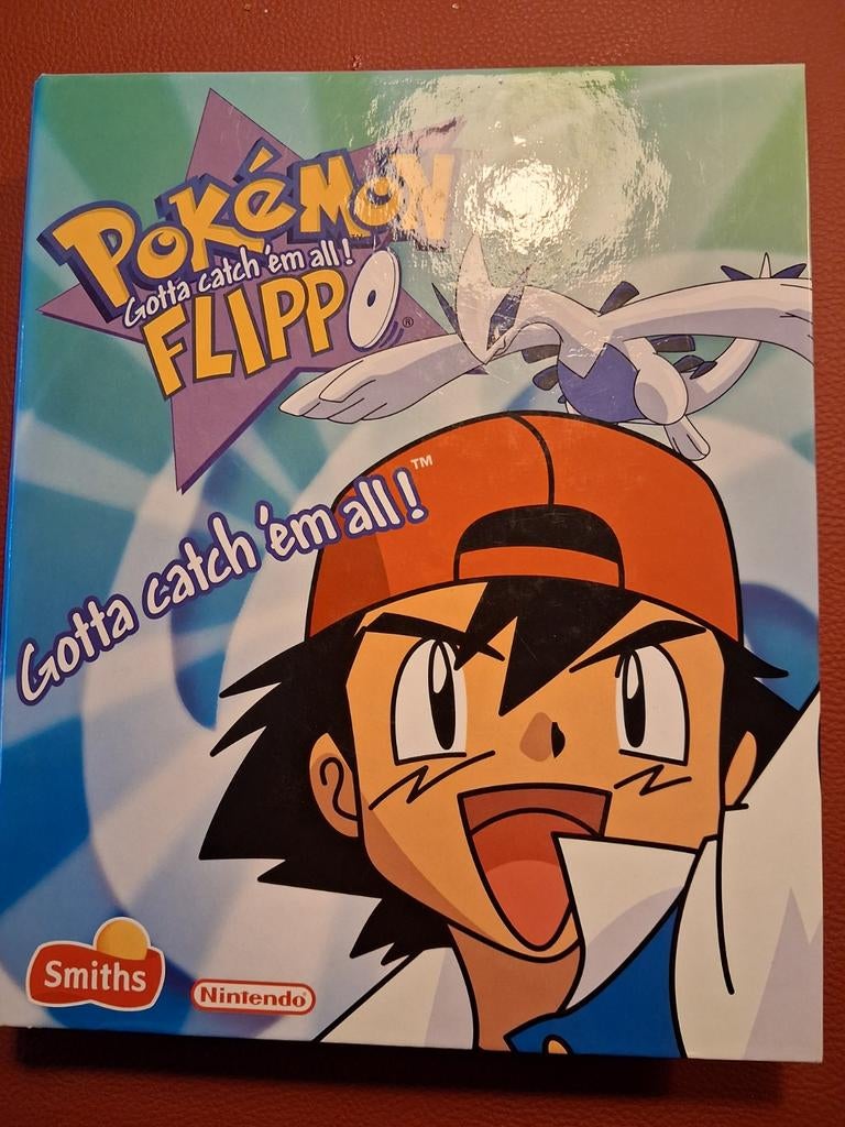 Pokemon Flippo verzamelmap van Smiths, Verzamelen, Flippo's, Ophalen of Verzenden, Map, Album of Poster, Met verzamelmap(pen)