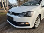 Volkswagen Polo 1.0 2014 Wit 3Drs - Nieuwe APK - Nette auto, Voorwielaandrijving, Zwart, 60 pk, Wit