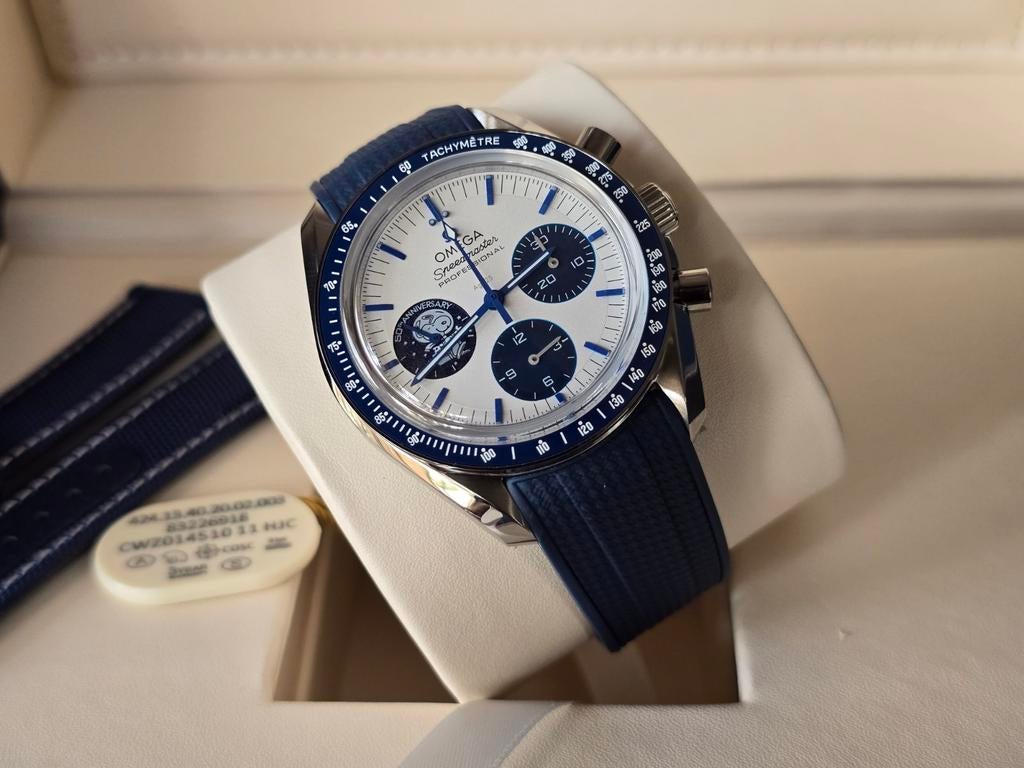 Apollo 13 speedmaster Snoopy, Ophalen of Verzenden, Nieuw, Omega