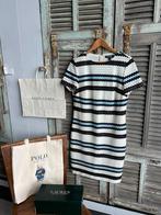 Schitterende feestelijke RALPH LAUREN jurk size 10, Blauw, Maat 42/44 (L), Ophalen of Verzenden, Zo goed als nieuw