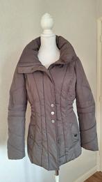 Vlotte winterjas dames 38 Taupe z.g.a.n., Maat 38/40 (M), Mexx, Bruin, Ophalen of Verzenden