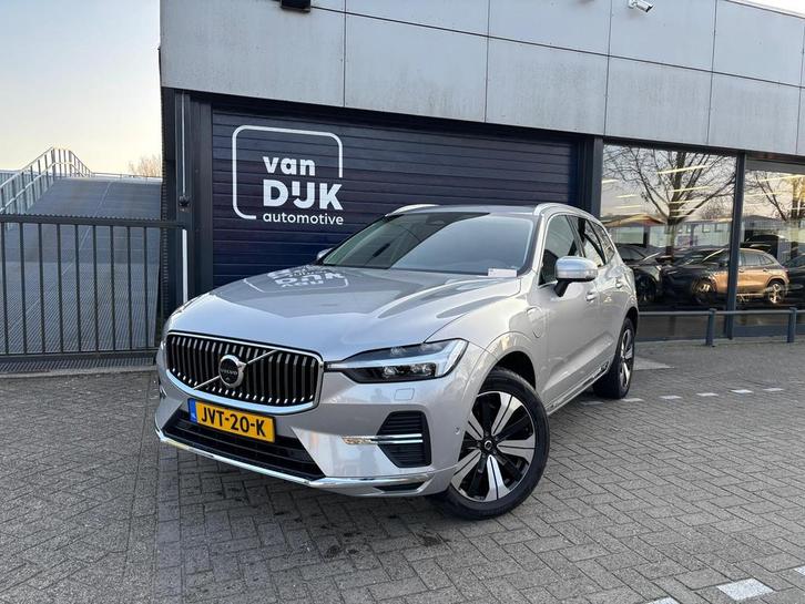 Volvo XC60 2.0 T6 Plug-in hybrid AWD Plus Bright LONG RANGE, Auto's, Volvo, Bedrijf, Te koop, XC60, 4x4, ABS, Achteruitrijcamera